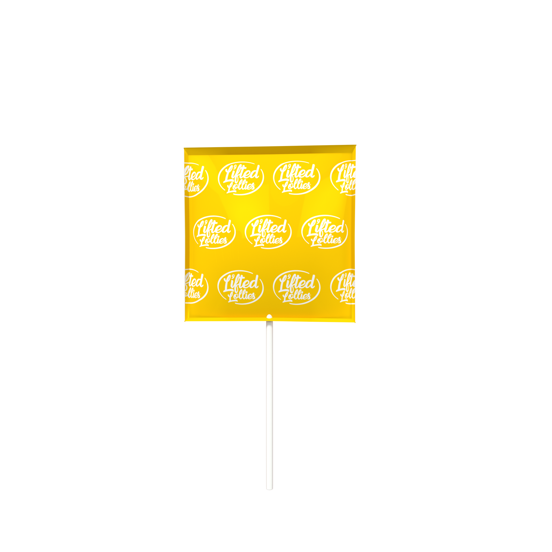 Pineapple Lollipop